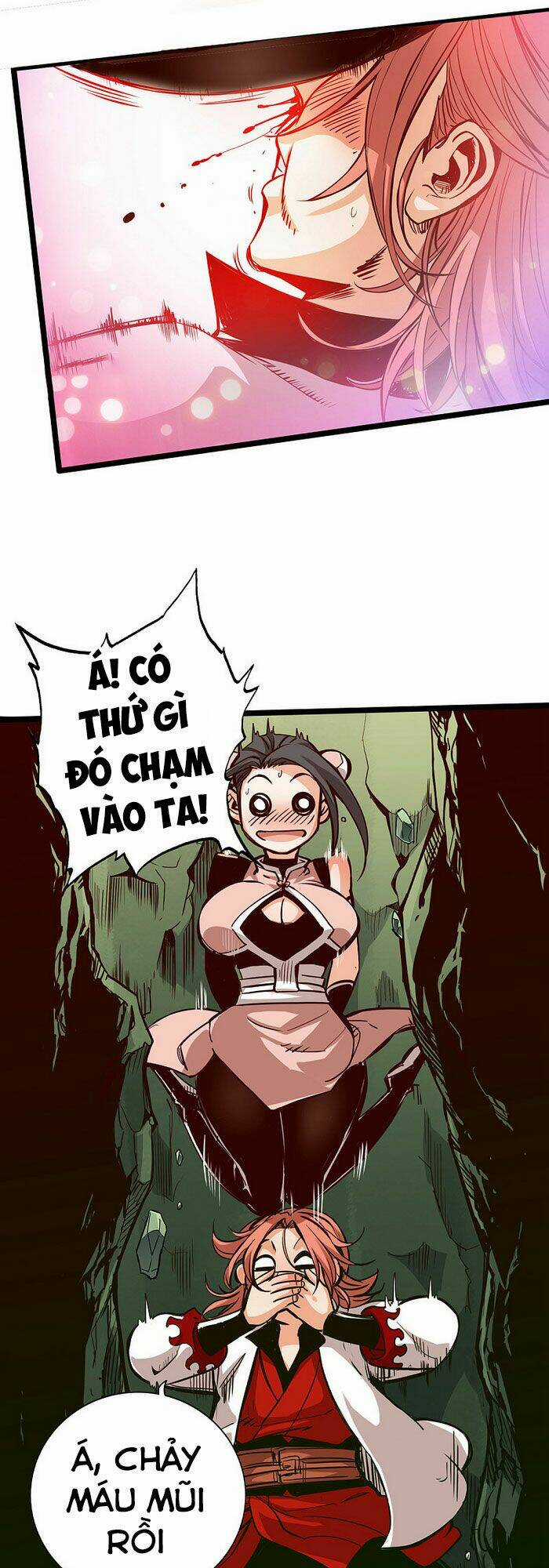 Thông Thiên Chi Lộ Chapter 8 trang 10