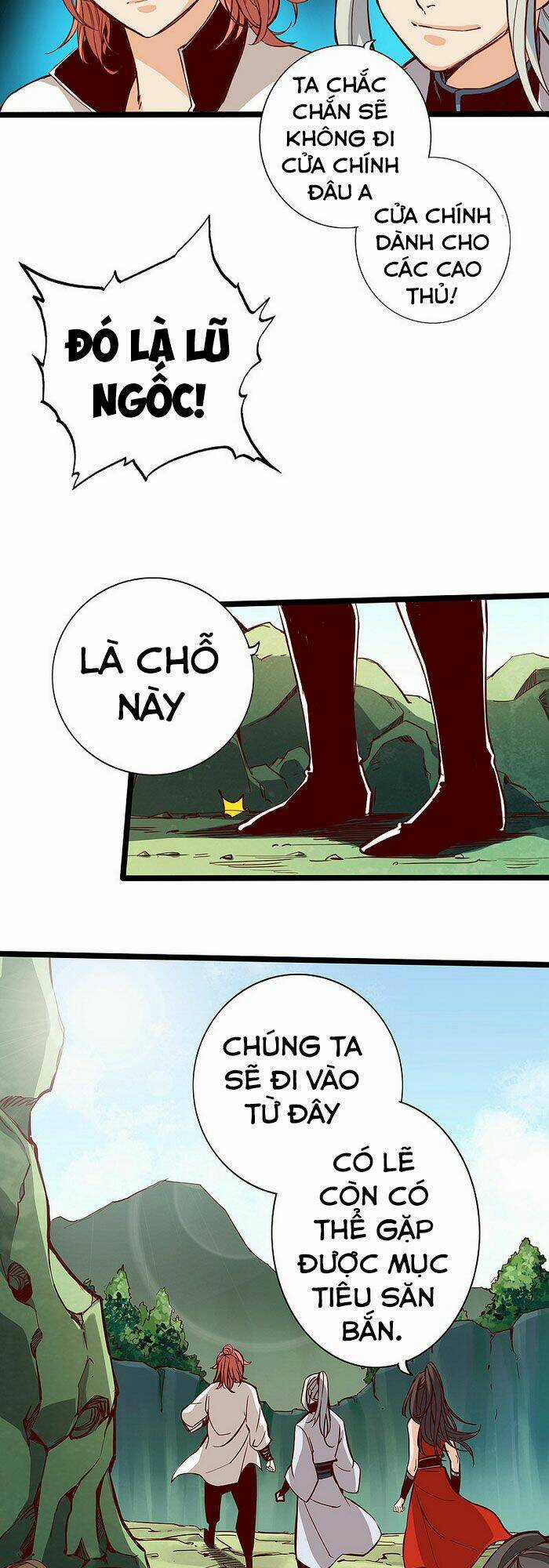 Thông Thiên Chi Lộ Chapter 8 trang 2