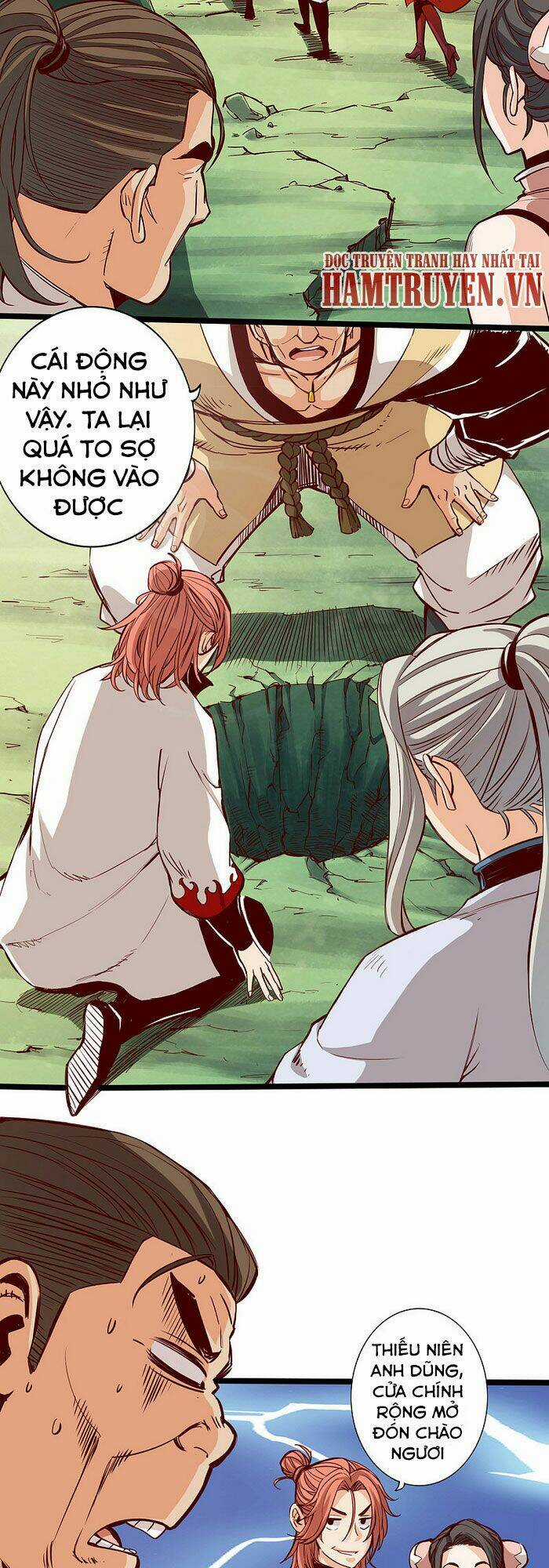 Thông Thiên Chi Lộ Chapter 8 trang 3