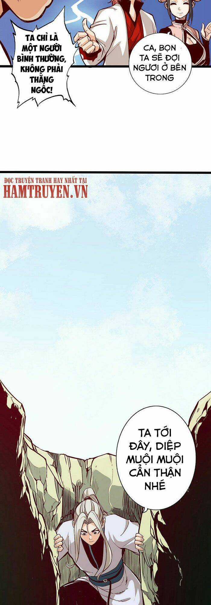 Thông Thiên Chi Lộ Chapter 8 trang 4