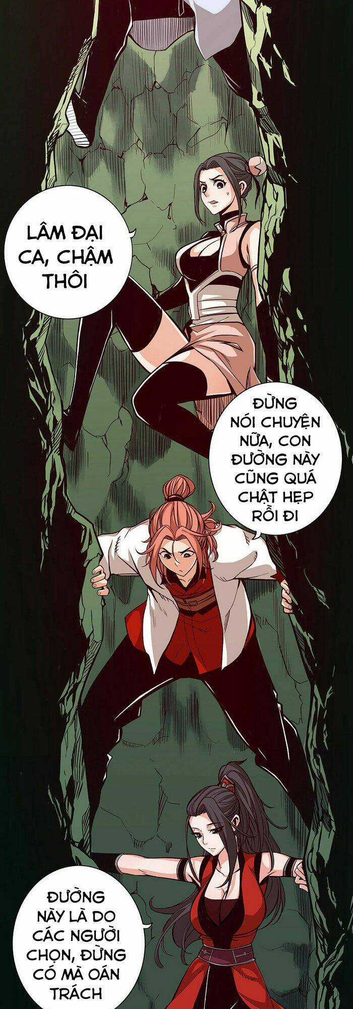 Thông Thiên Chi Lộ Chapter 8 trang 5