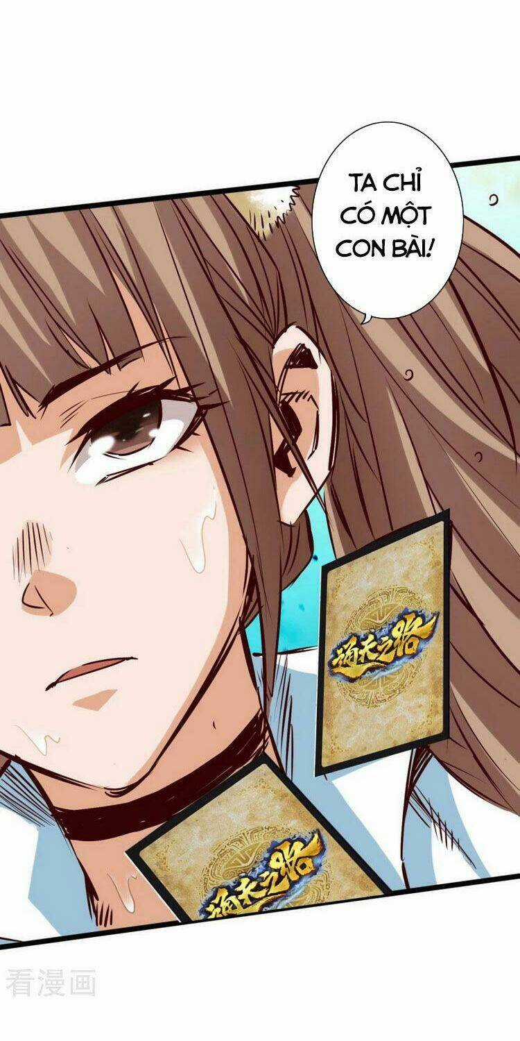 Thông Thiên Chi Lộ Chapter 80 trang 13