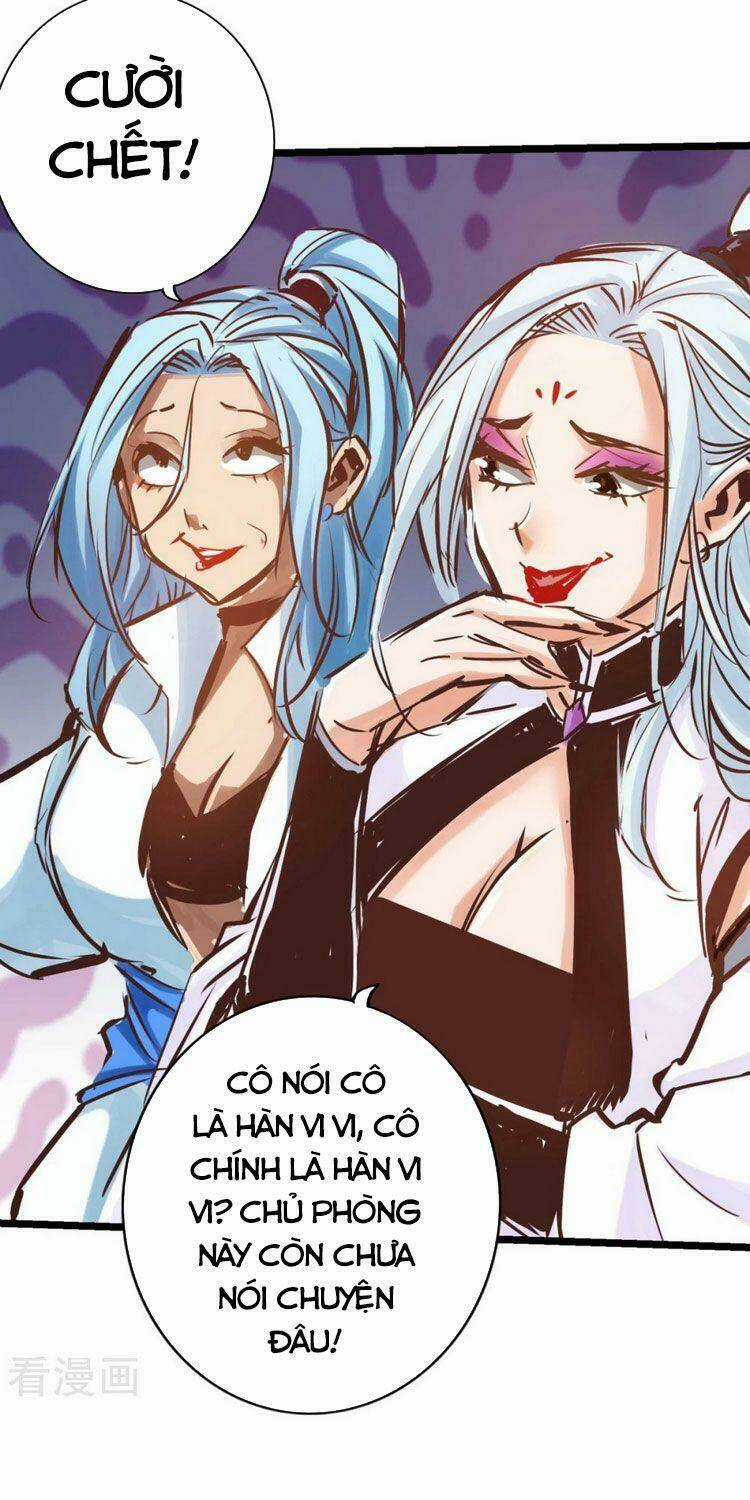 Thông Thiên Chi Lộ Chapter 80 trang 16