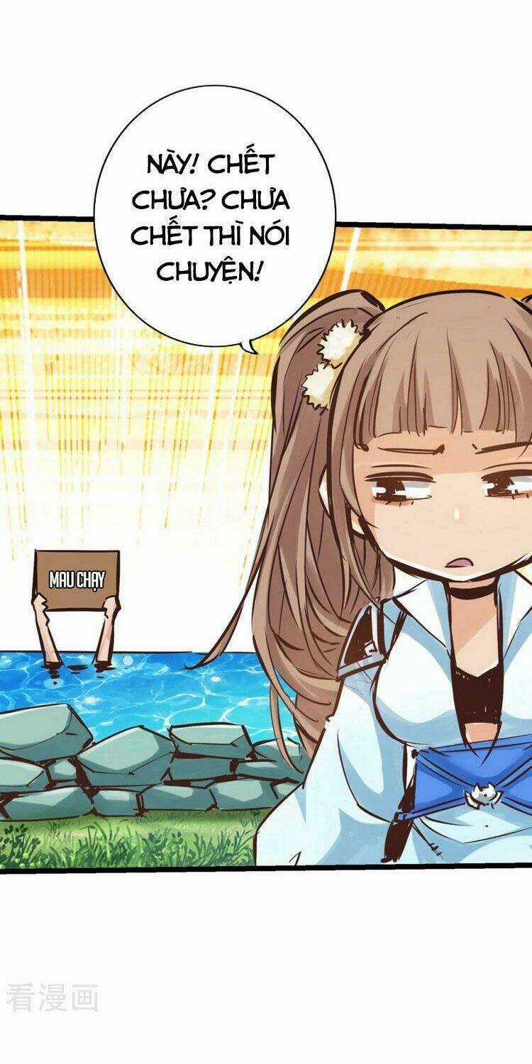 Thông Thiên Chi Lộ Chapter 80 trang 17