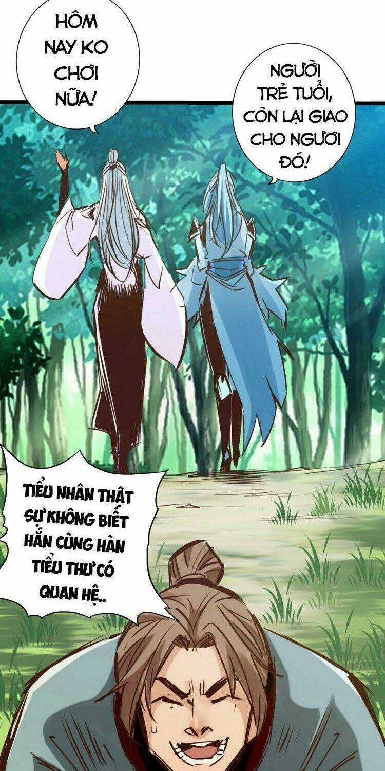 Thông Thiên Chi Lộ Chapter 80 trang 19