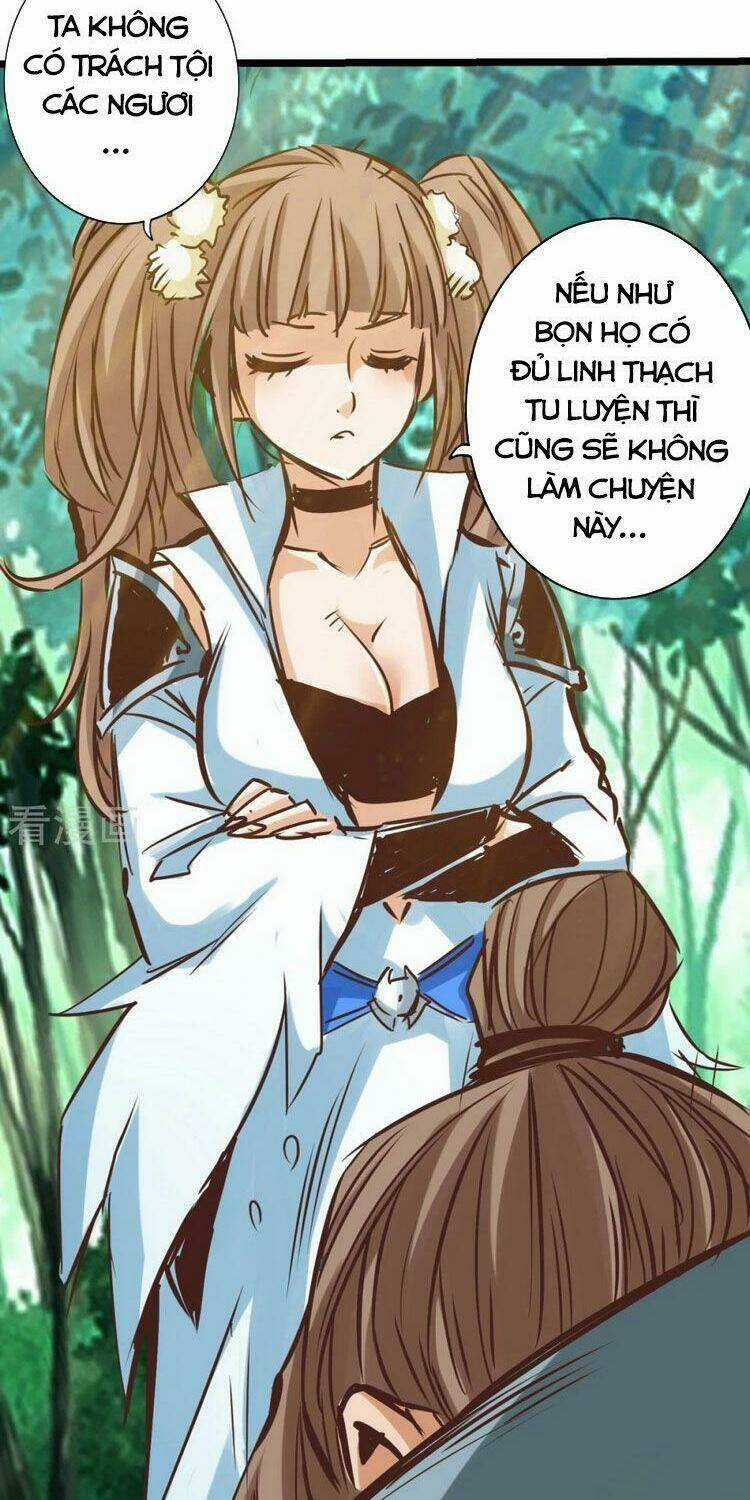 Thông Thiên Chi Lộ Chapter 80 trang 21