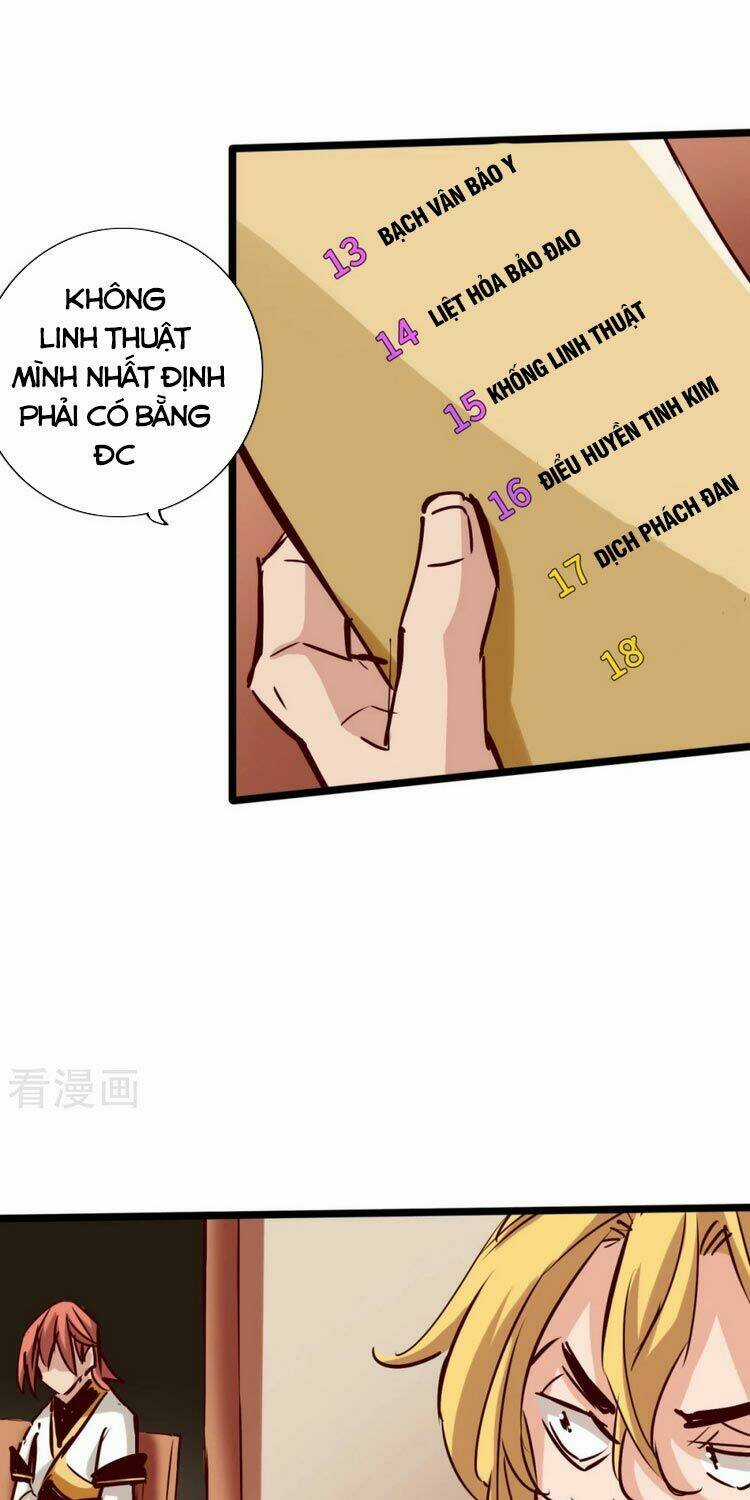 Thông Thiên Chi Lộ Chapter 82 trang 34