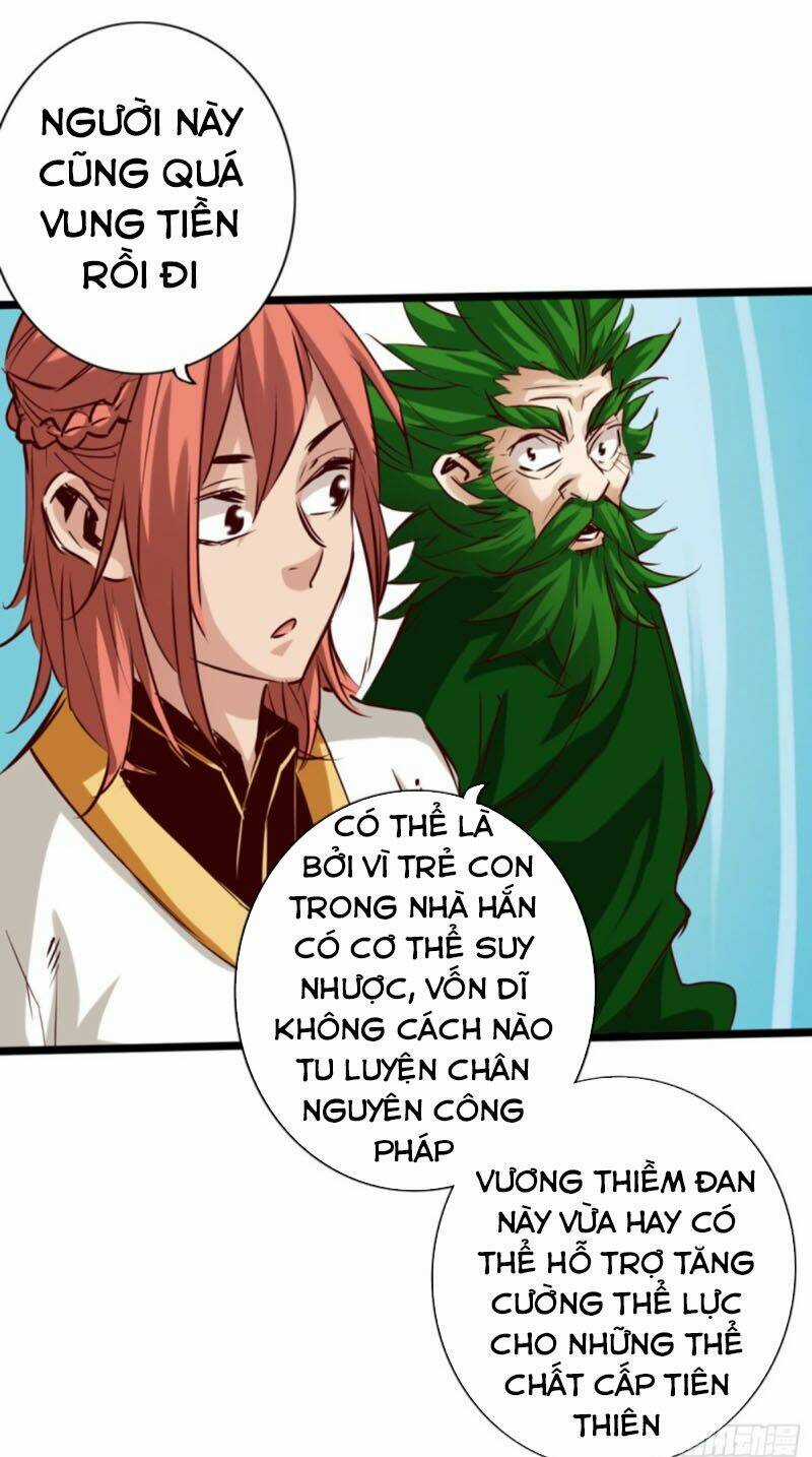 Thông Thiên Chi Lộ Chapter 83 trang 11