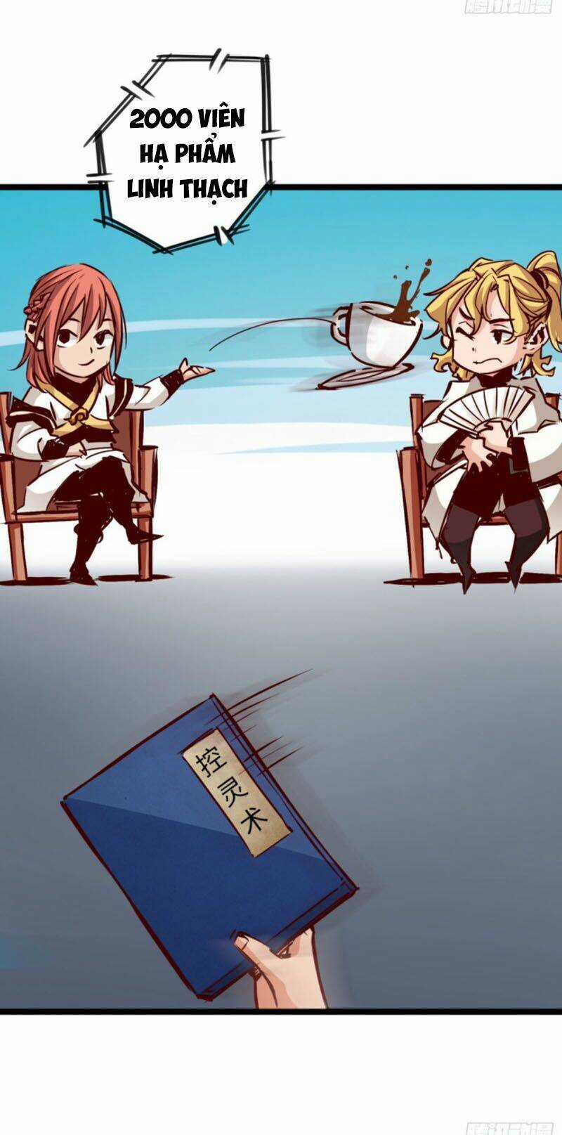 Thông Thiên Chi Lộ Chapter 83 trang 20