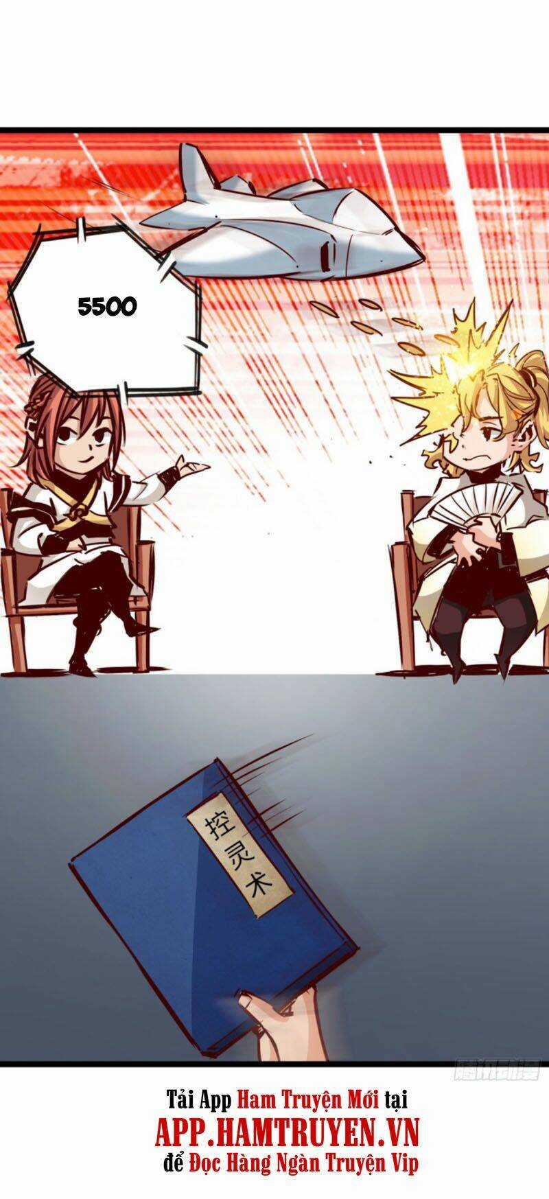 Thông Thiên Chi Lộ Chapter 83 trang 22