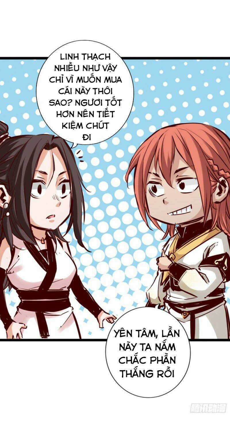 Thông Thiên Chi Lộ Chapter 83 trang 27