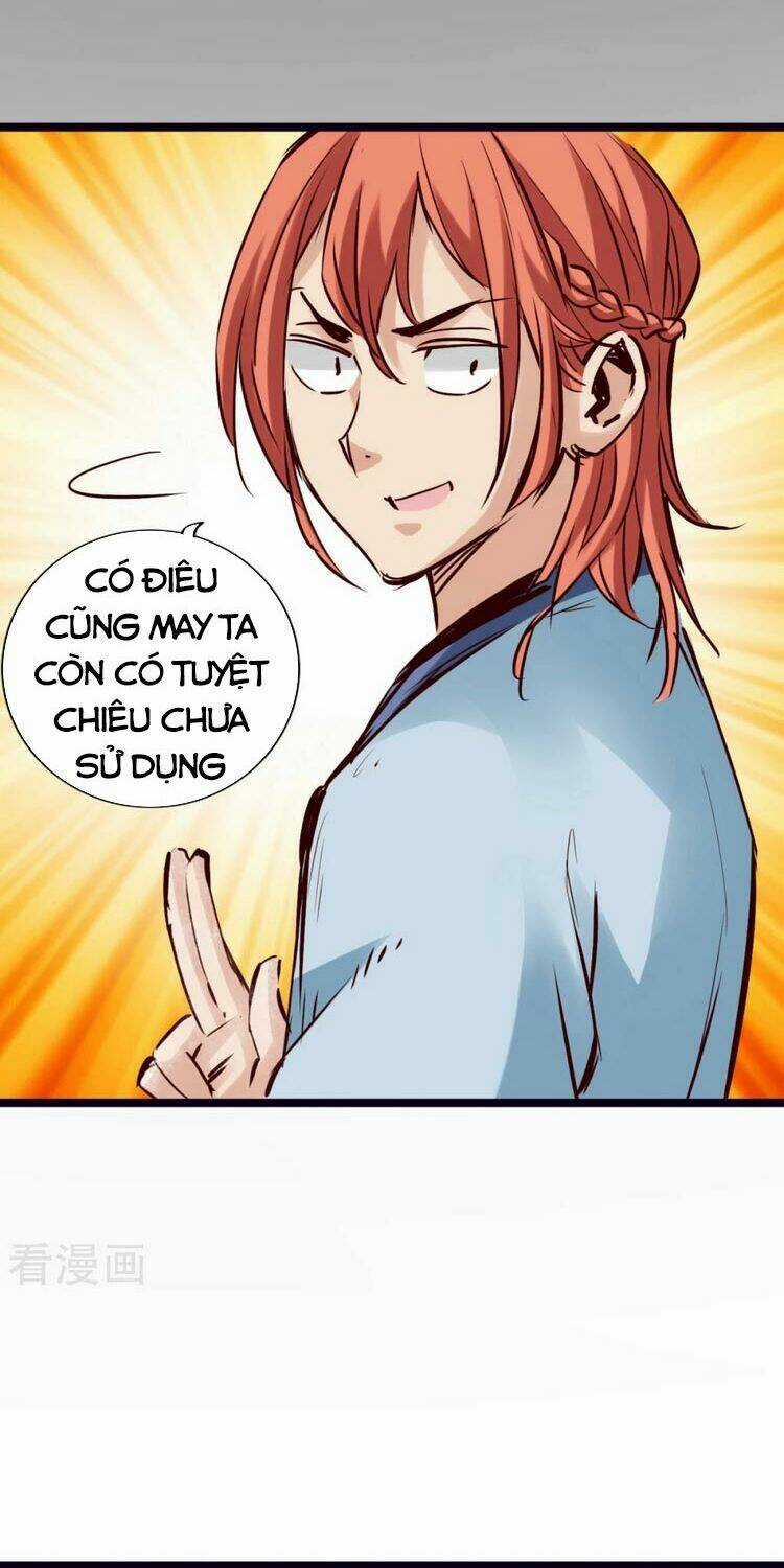 Thông Thiên Chi Lộ Chapter 85 trang 22