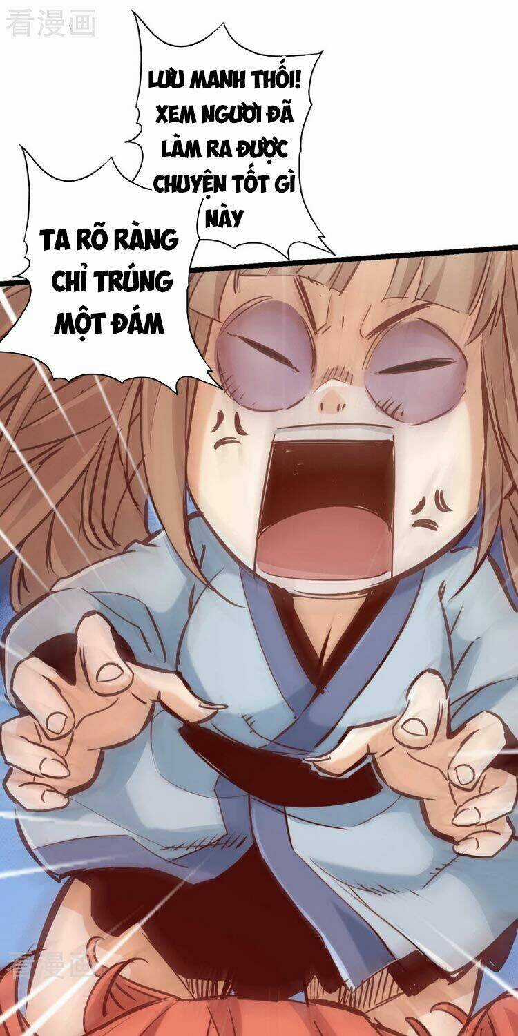 Thông Thiên Chi Lộ Chapter 85 trang 33
