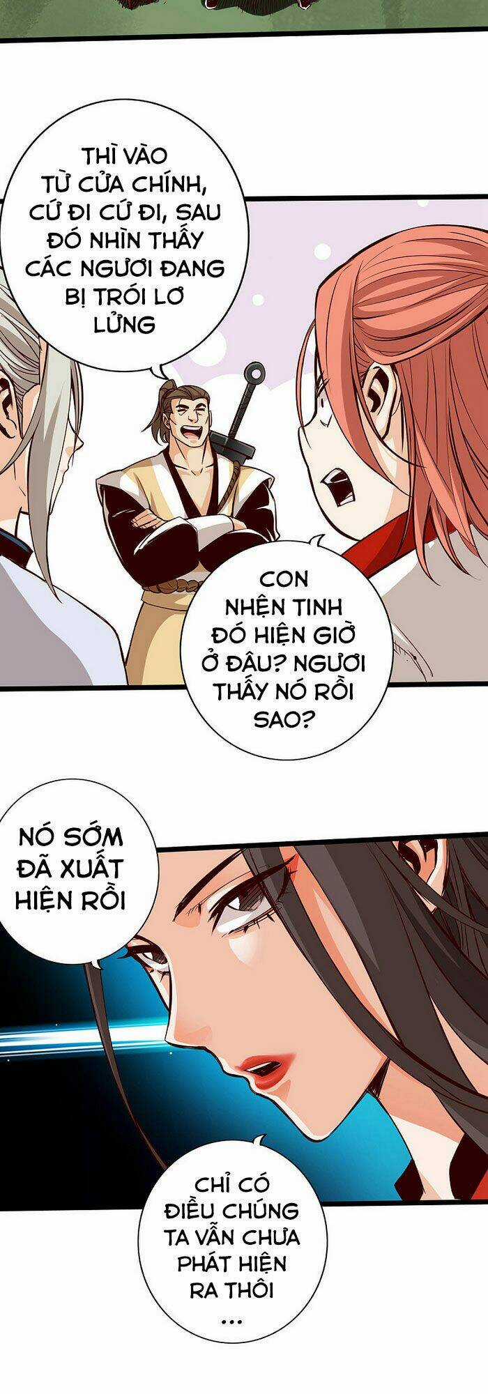 Thông Thiên Chi Lộ Chapter 9 trang 13