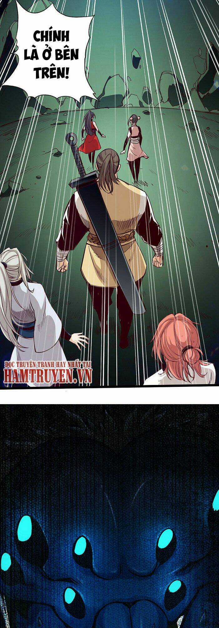 Thông Thiên Chi Lộ Chapter 9 trang 15