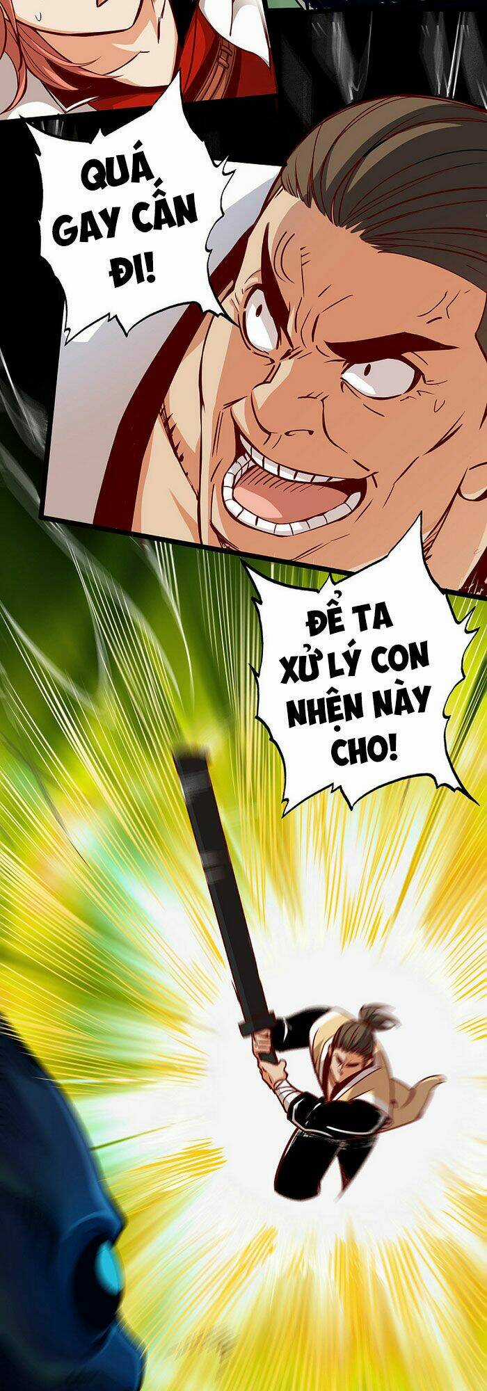 Thông Thiên Chi Lộ Chapter 9 trang 17