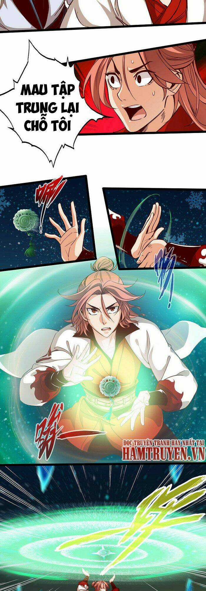 Thông Thiên Chi Lộ Chapter 9 trang 27