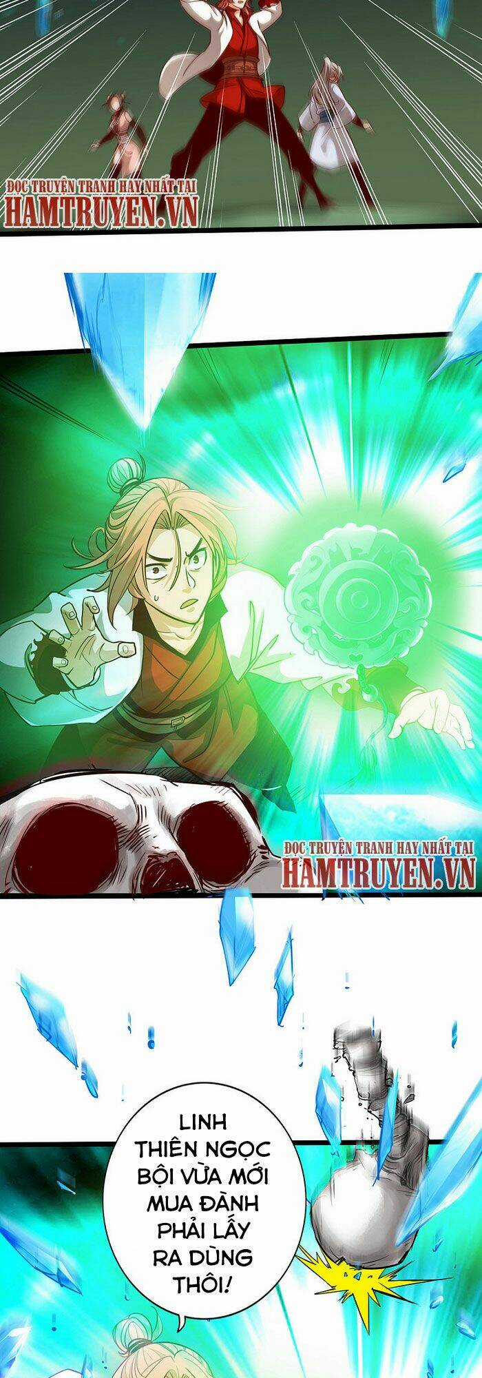 Thông Thiên Chi Lộ Chapter 9 trang 28