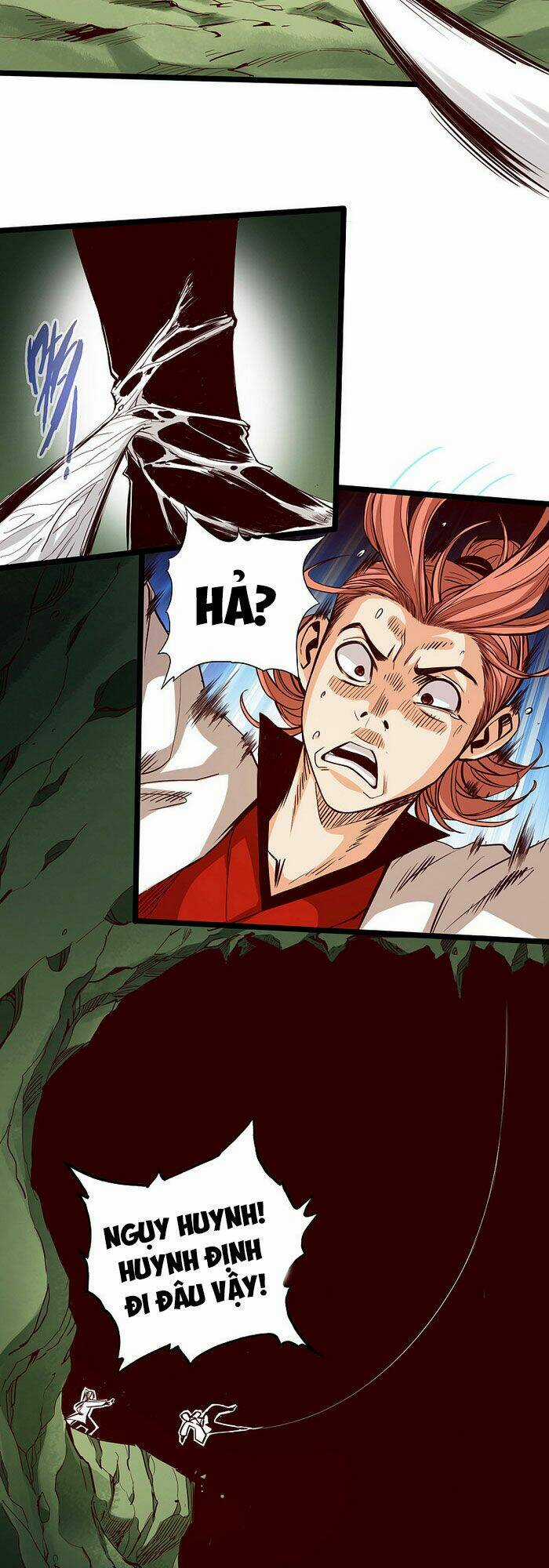 Thông Thiên Chi Lộ Chapter 9 trang 3