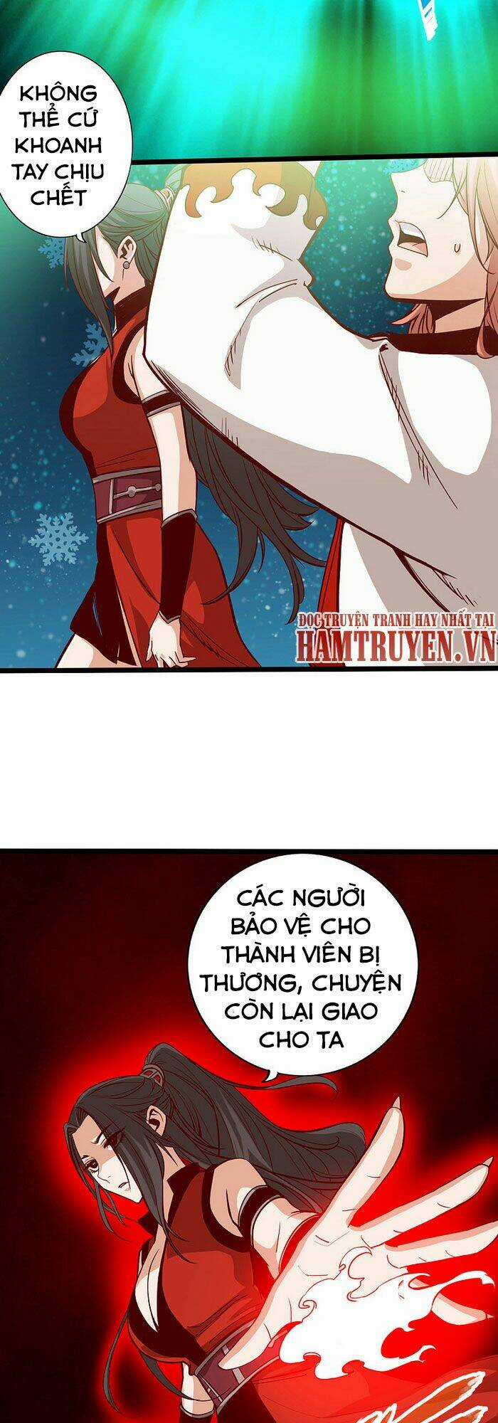 Thông Thiên Chi Lộ Chapter 9 trang 30