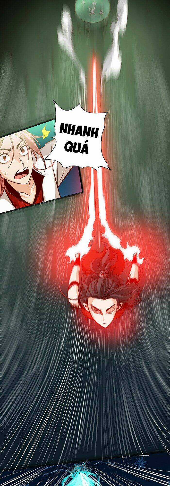 Thông Thiên Chi Lộ Chapter 9 trang 33