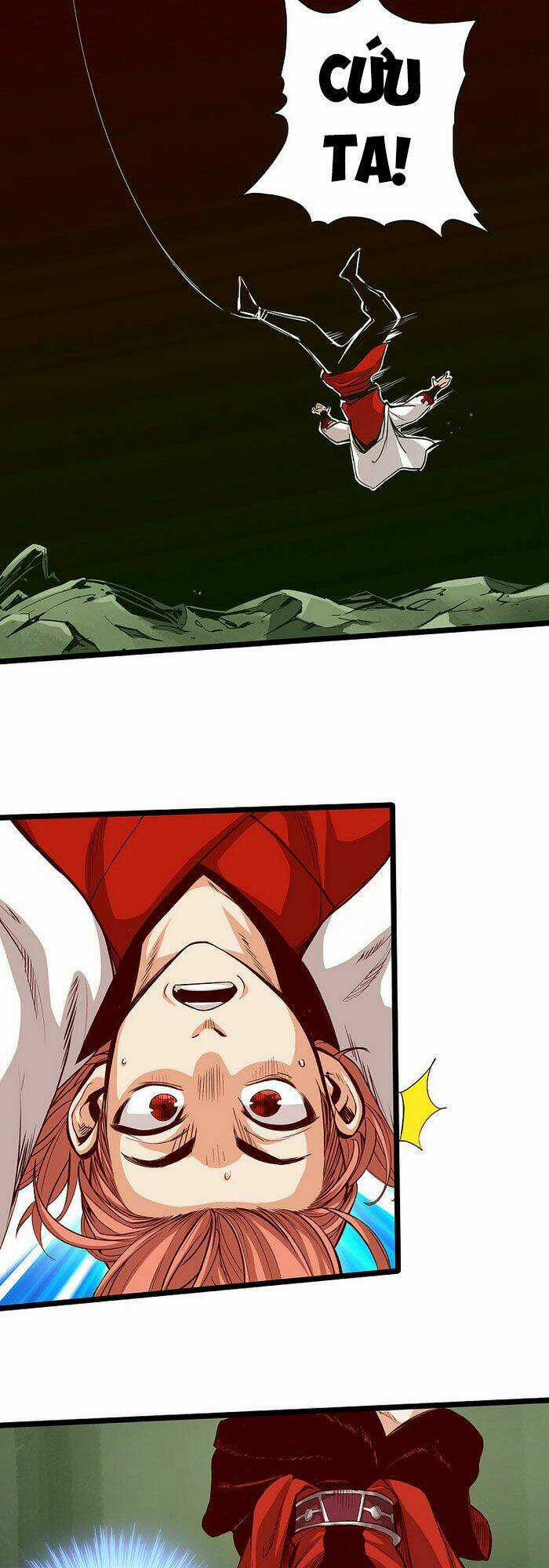 Thông Thiên Chi Lộ Chapter 9 trang 5