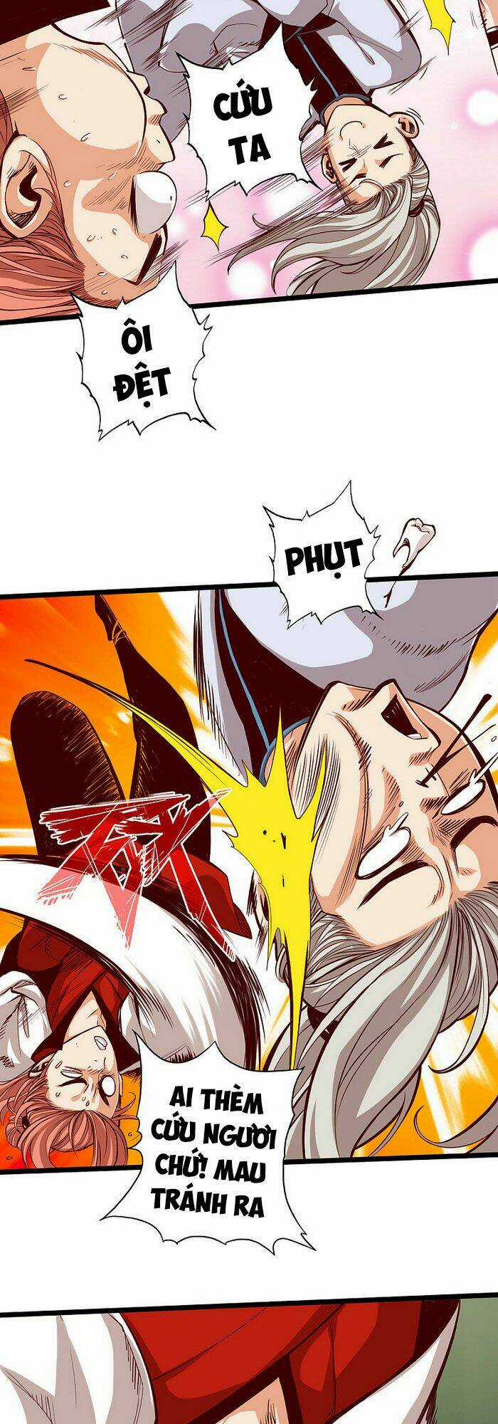 Thông Thiên Chi Lộ Chapter 9 trang 7