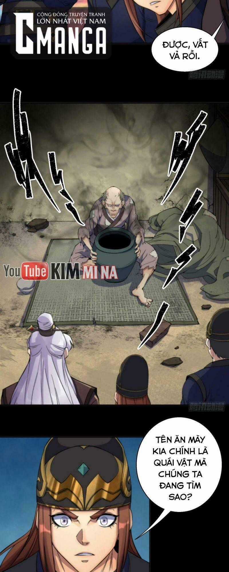 Thông U Đại Thánh Chapter 10 trang 1