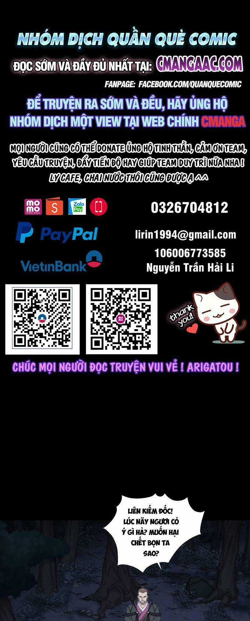 Thông U Đại Thánh Chapter 101 trang 0