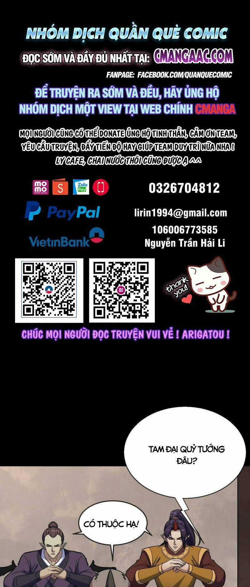 Thông U Đại Thánh Chapter 102 trang 0