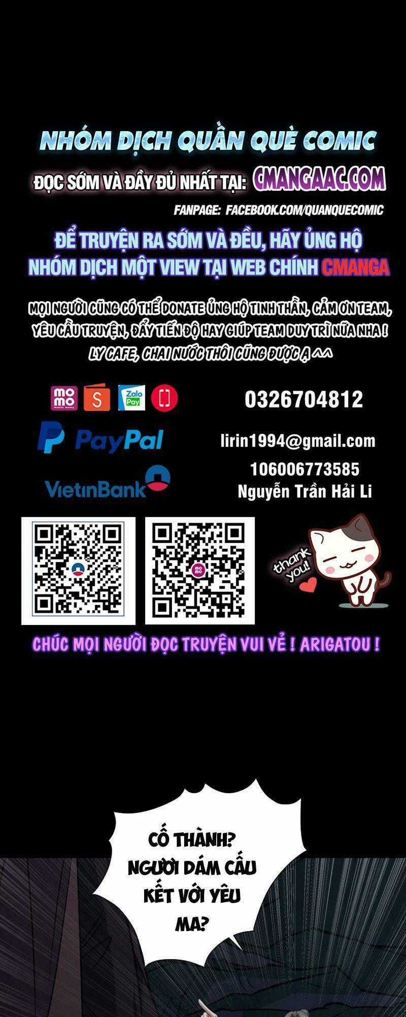 Thông U Đại Thánh Chapter 103 trang 0