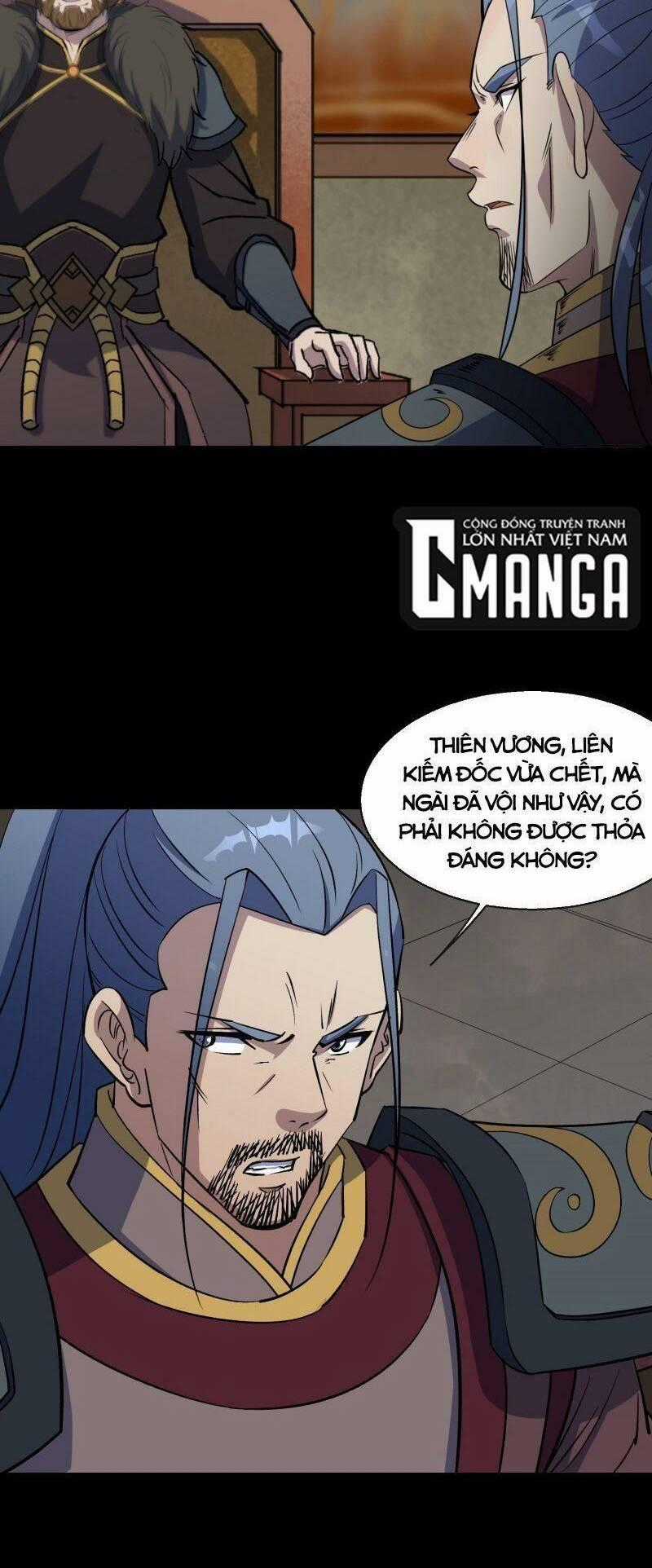 Thông U Đại Thánh Chapter 105 trang 1