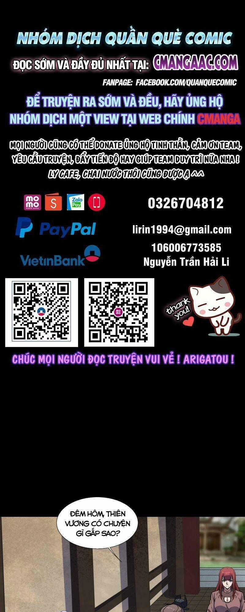 Thông U Đại Thánh Chapter 106 trang 0