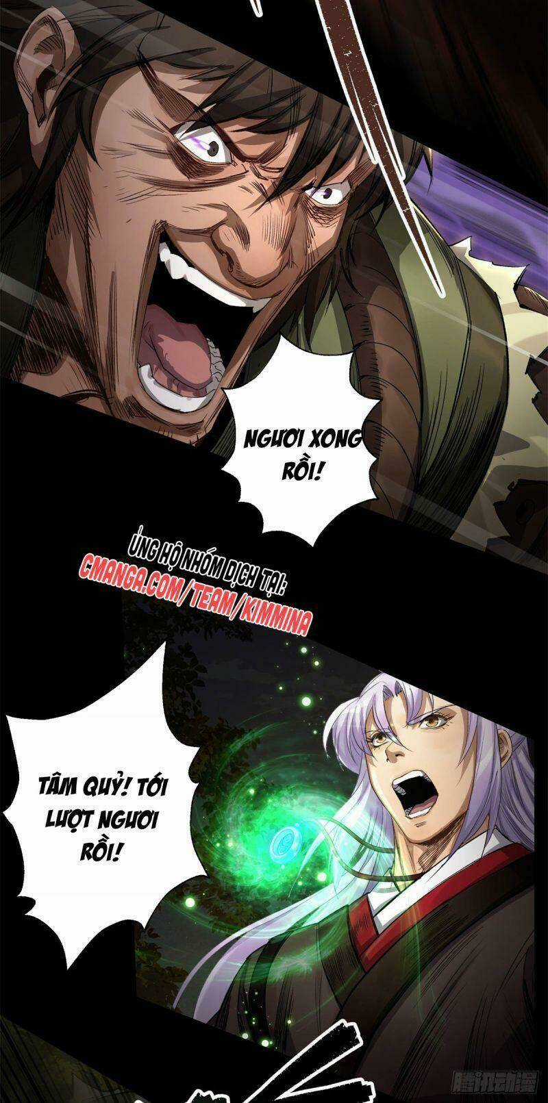 Thông U Đại Thánh Chapter 4 trang 26