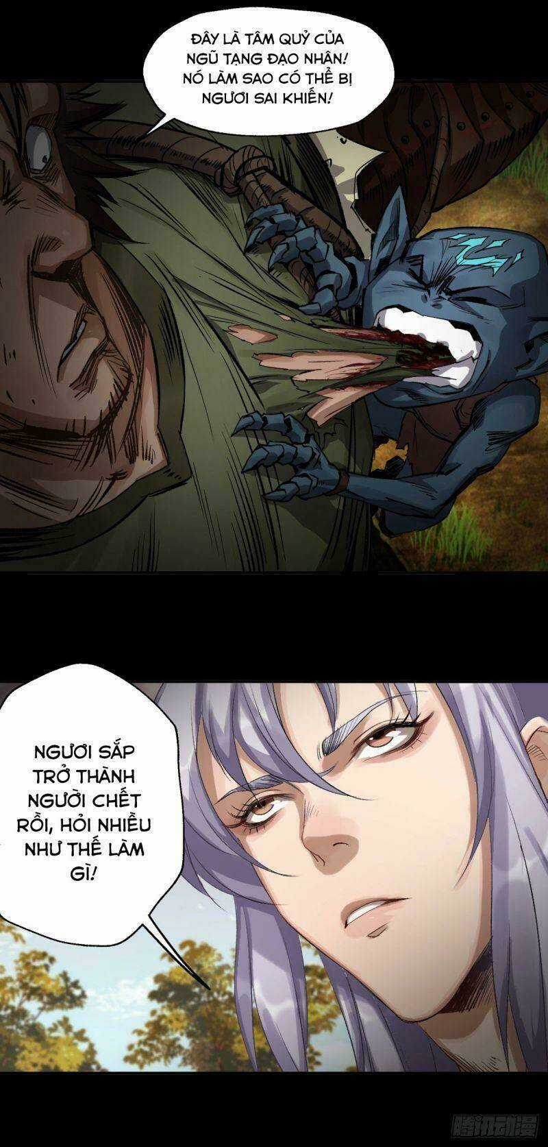 Thông U Đại Thánh Chapter 4 trang 30