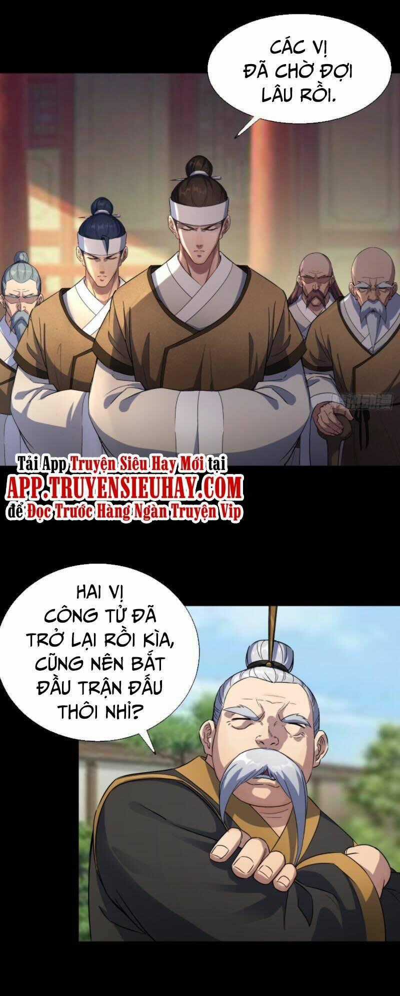 Thông U Đại Thánh Chapter 41 trang 1