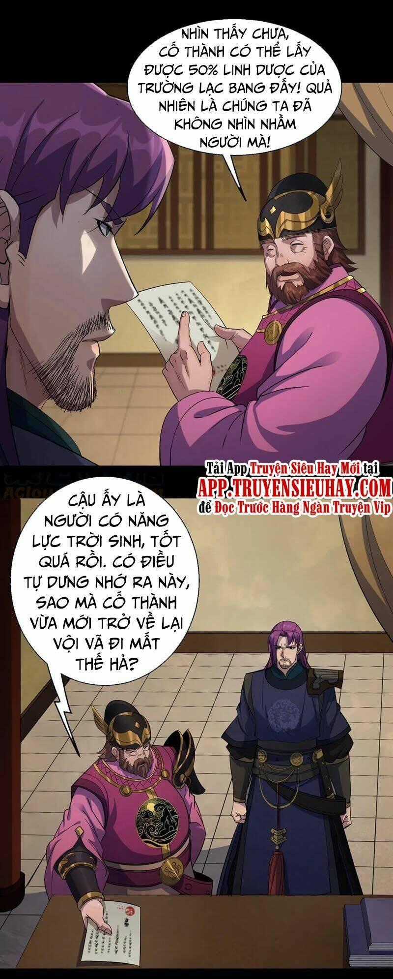 Thông U Đại Thánh Chapter 43 trang 1