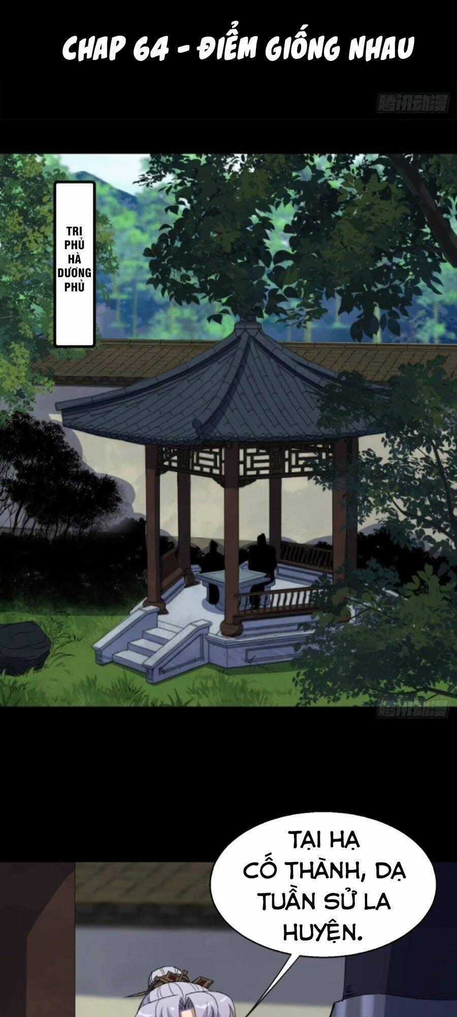 Thông U Đại Thánh Chapter 64 trang 0