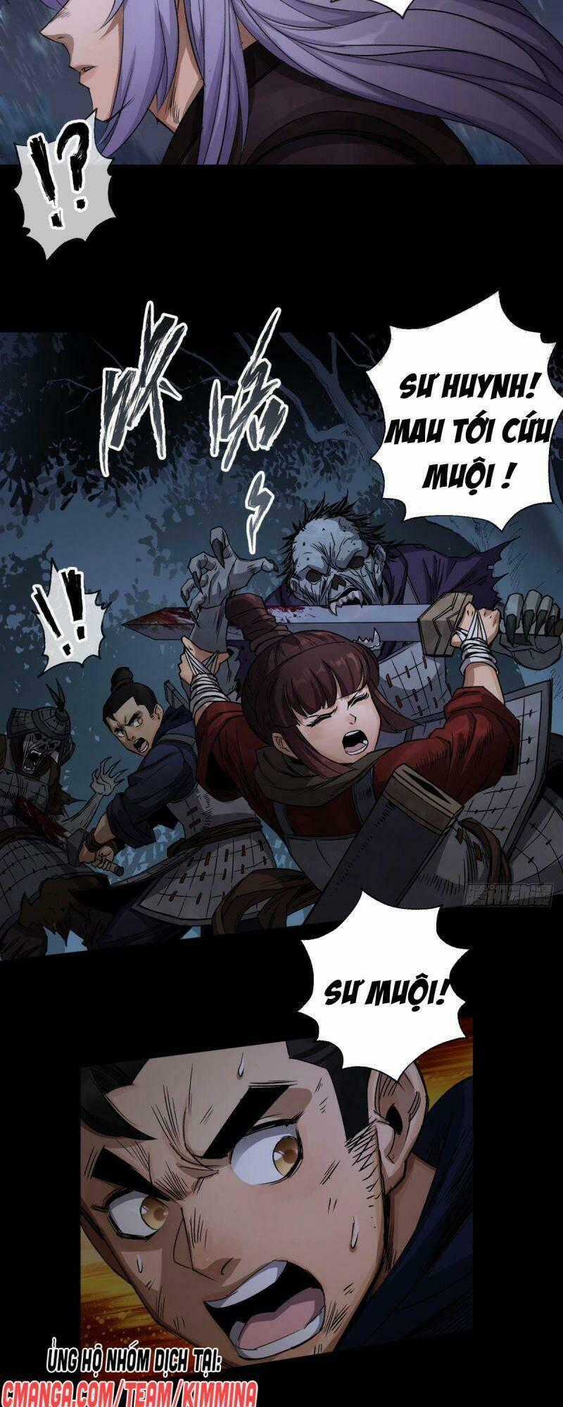 Thông U Đại Thánh Chapter 7 trang 1