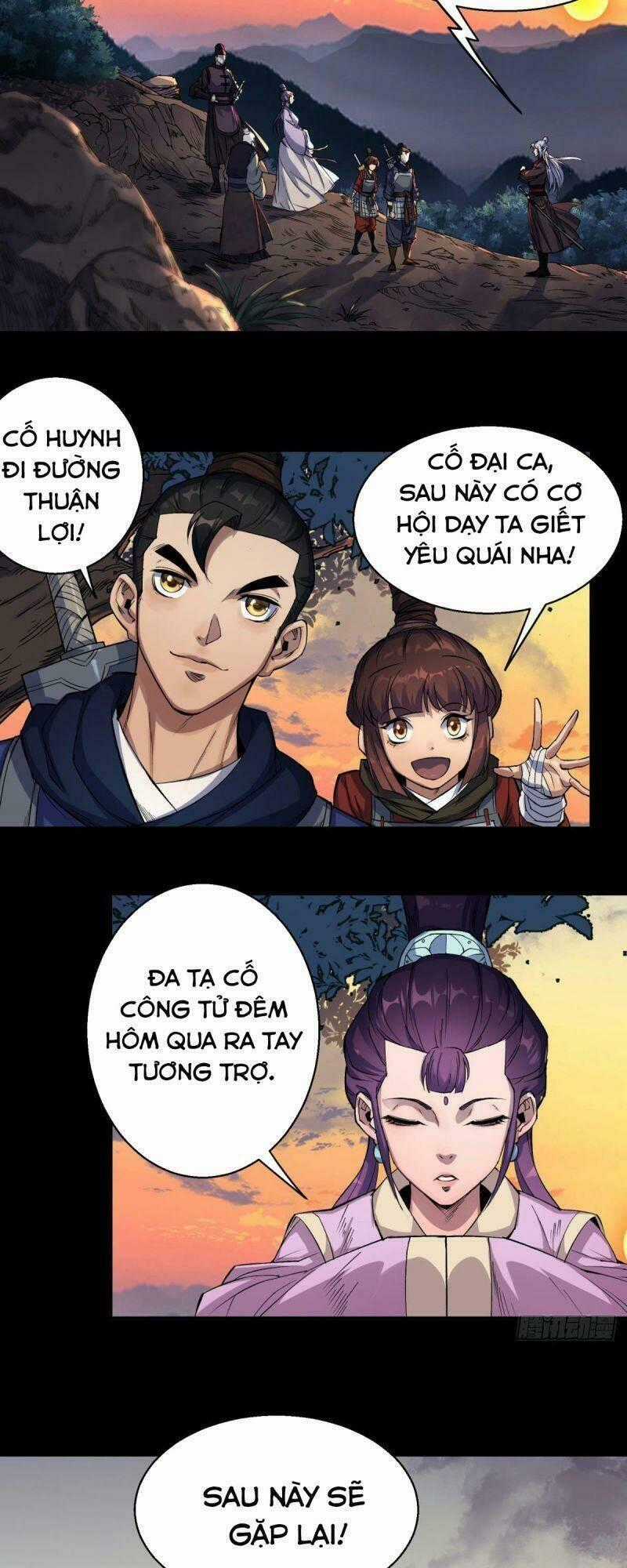 Thông U Đại Thánh Chapter 8 trang 1