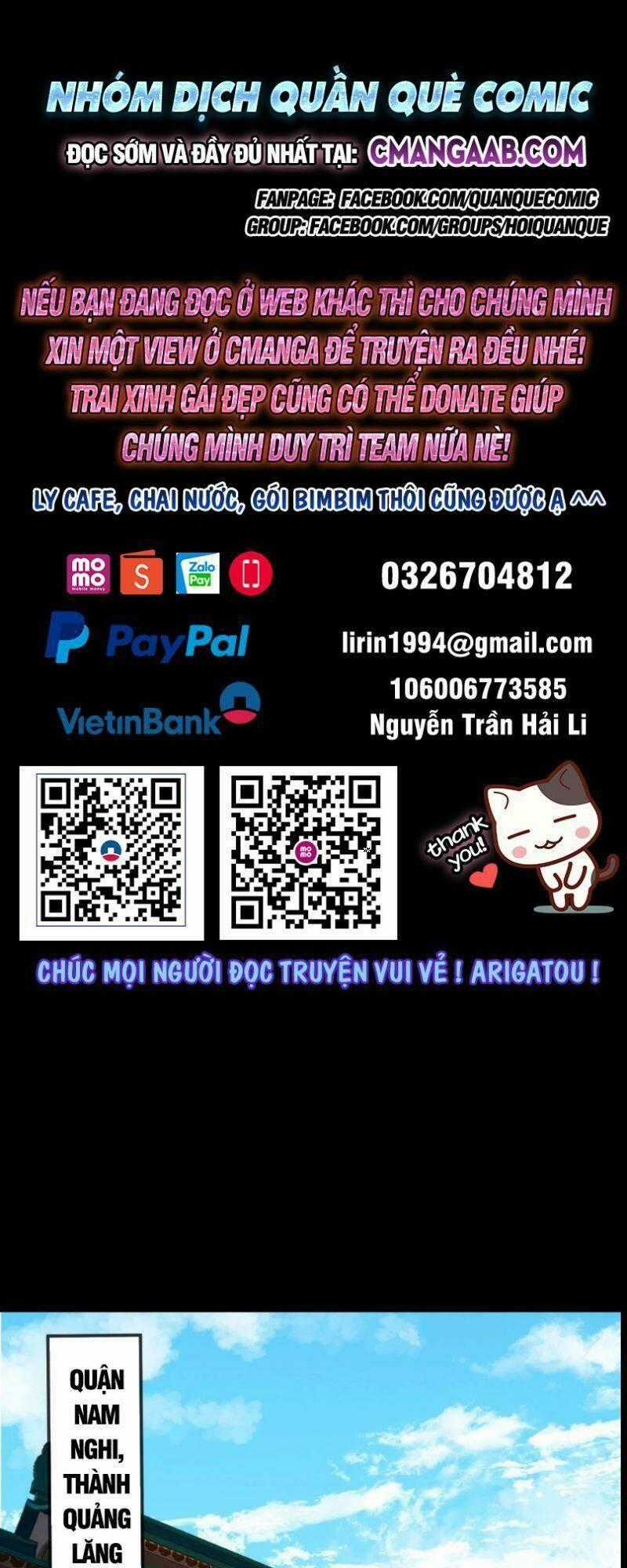 Thông U Đại Thánh Chapter 86 trang 0