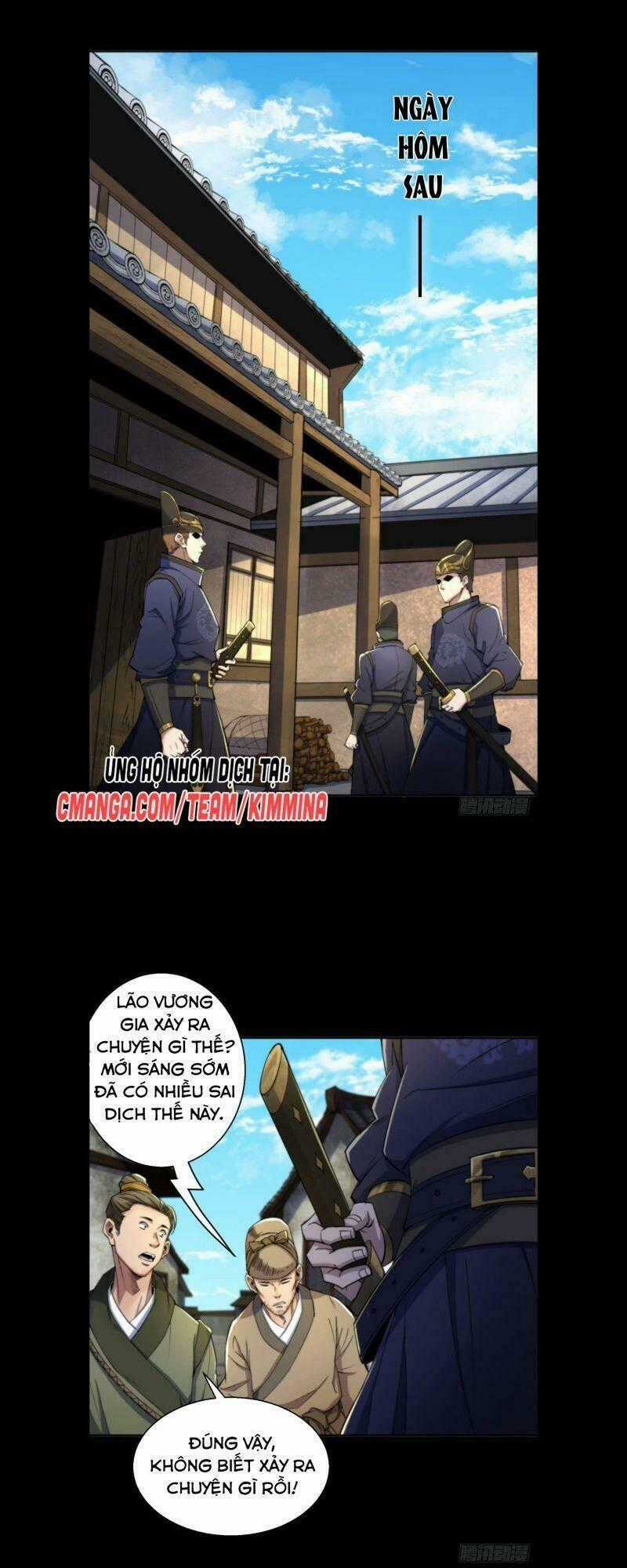 Thông U Đại Thánh Chapter 9 trang 0
