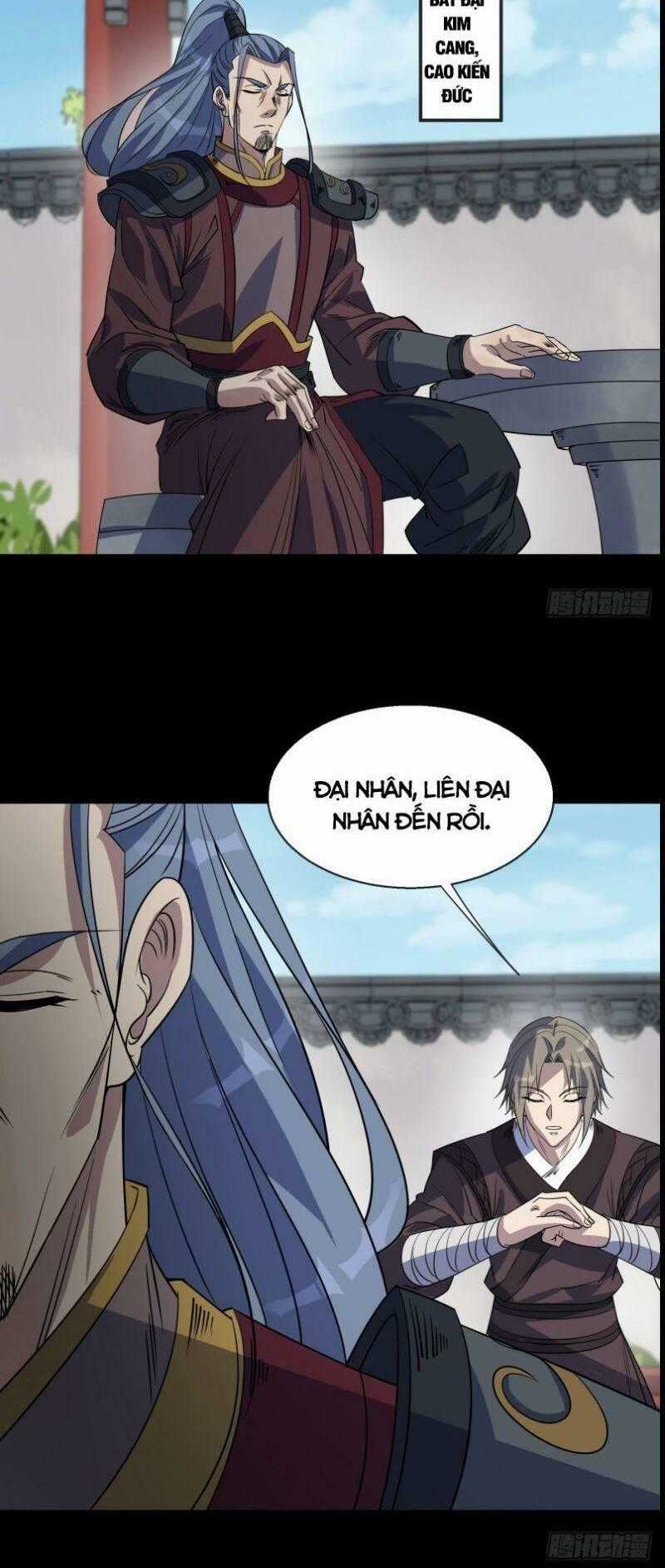 Thông U Đại Thánh Chapter 90 trang 1