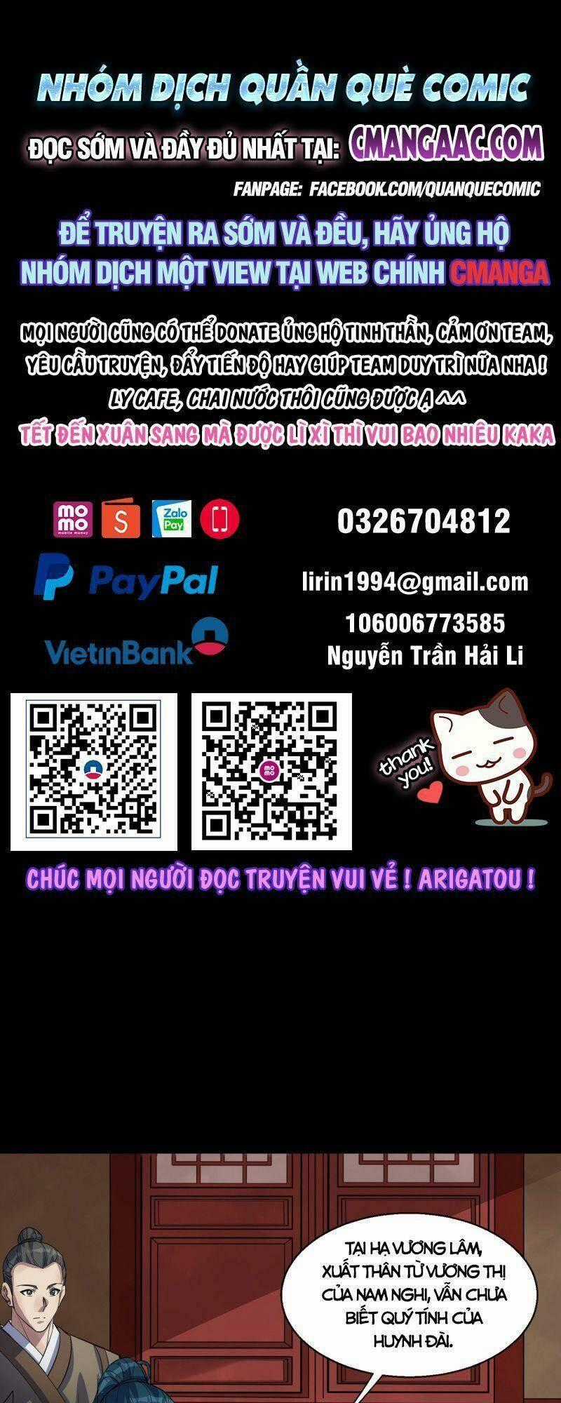 Thông U Đại Thánh Chapter 92 trang 0