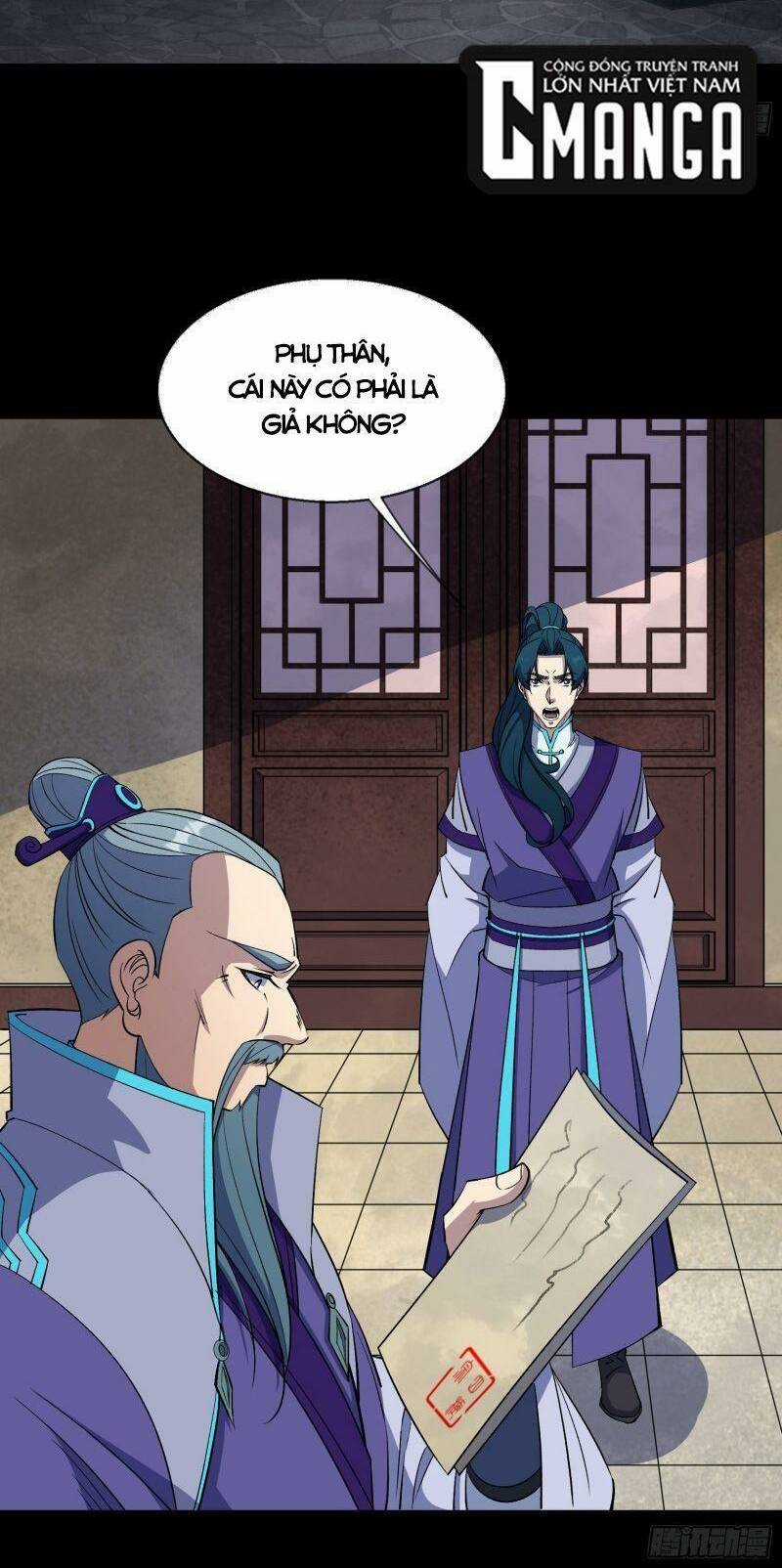 Thông U Đại Thánh Chapter 92 trang 18