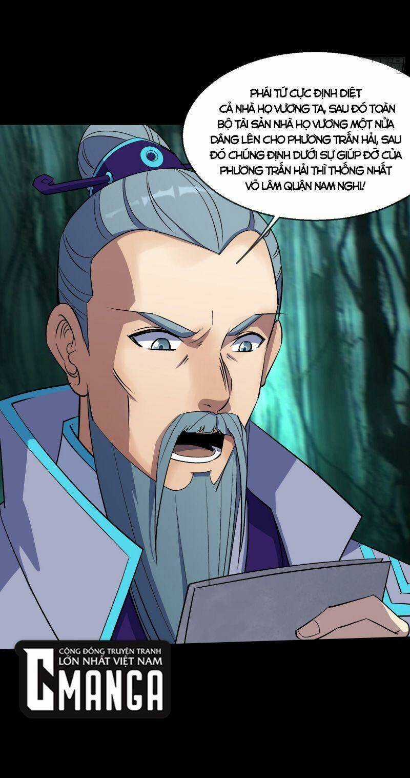 Thông U Đại Thánh Chapter 92 trang 21