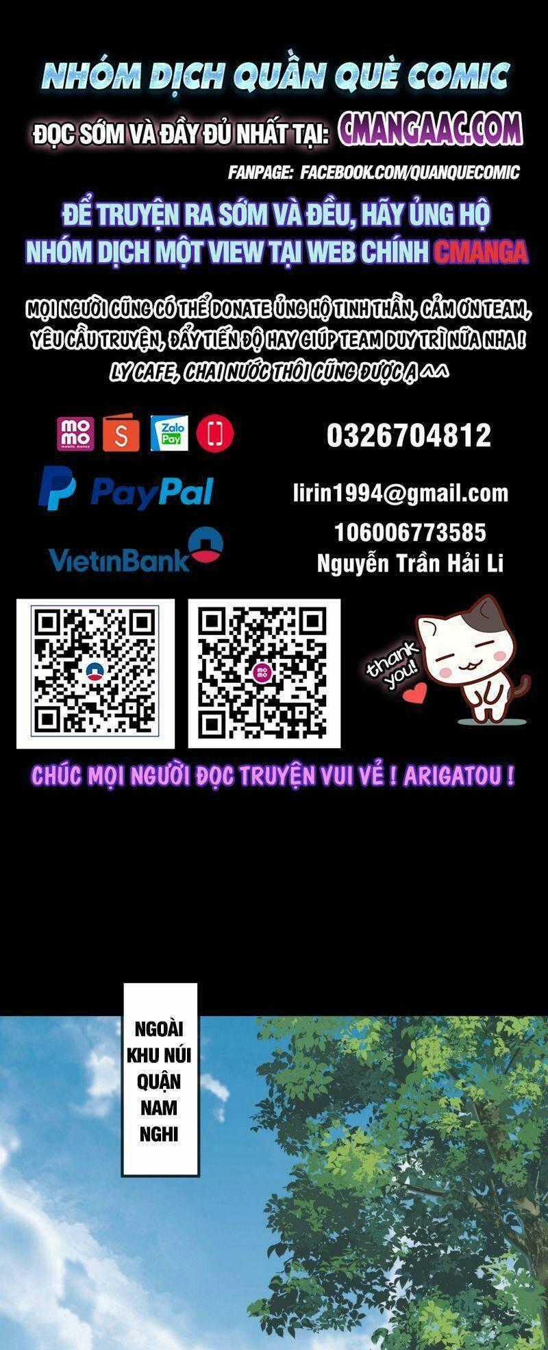 Thông U Đại Thánh Chapter 96 trang 0
