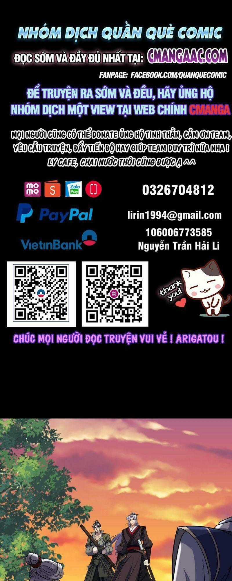 Thông U Đại Thánh Chapter 97 trang 0
