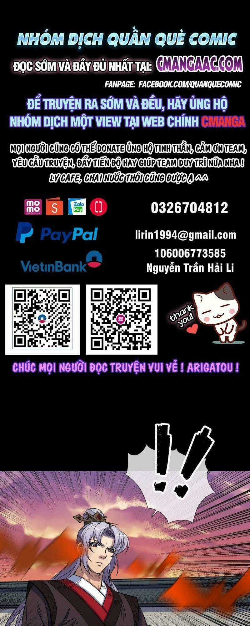 Thông U Đại Thánh Chapter 98 trang 0