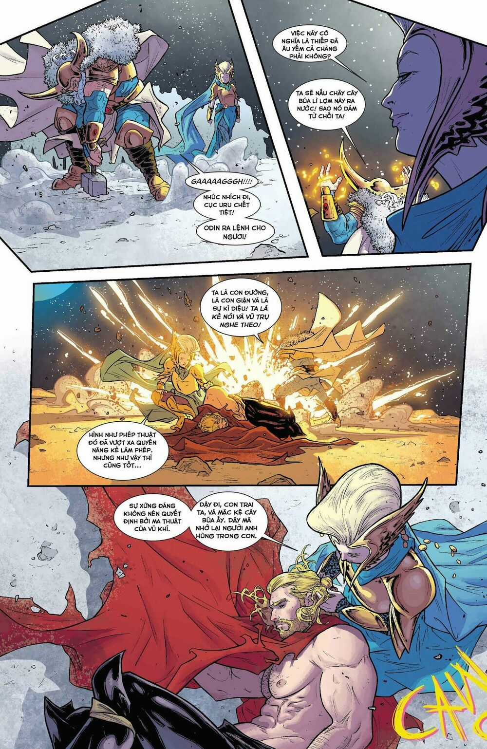 Thor 2015 Chapter 1 trang 10